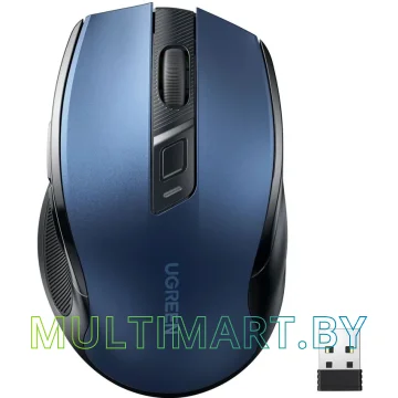 Мышь Ugreen MU006 (синий)